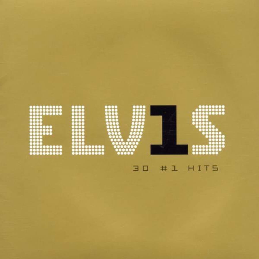Elvis Presley, Elvis 30 #1 Hits 2LP Złota płyta winylowa