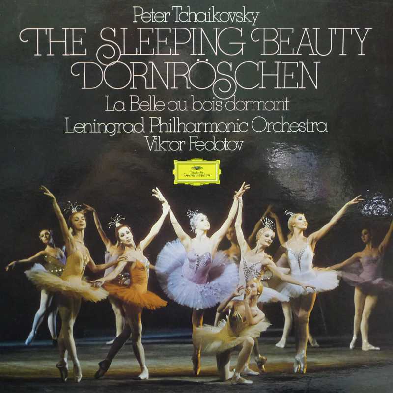 Pyotr Ilyich Tchaikovsky - The Sleeping Beauty / Śpiąca Królewna , 3LP 1982 Germany, Deutsche Grammophon,  BOX ,płyta winylowa