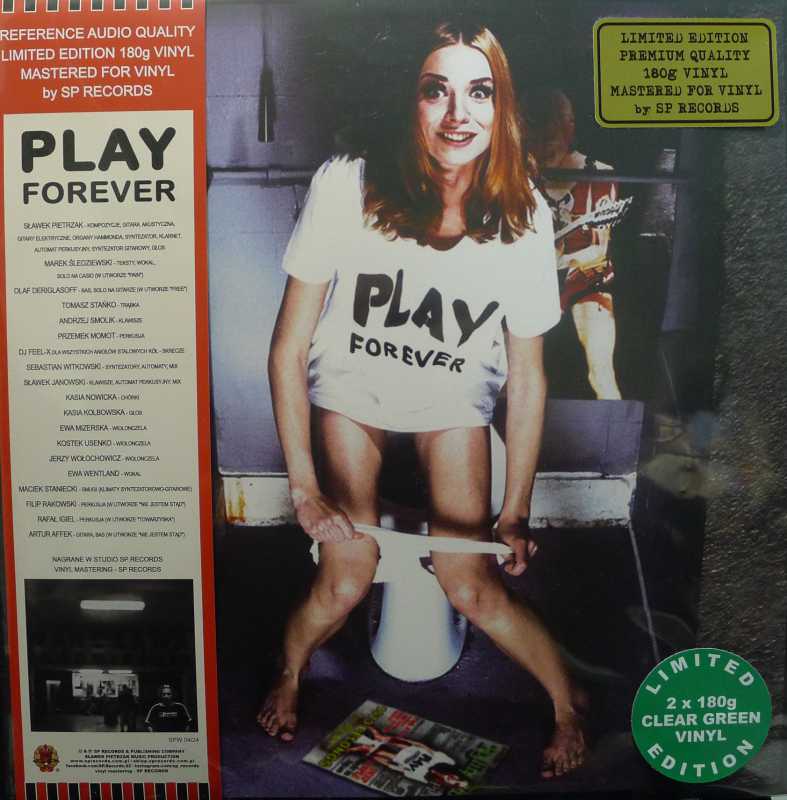 Play - Forever , 2LP 2024 PL, S.P. Records, płyta winylowa