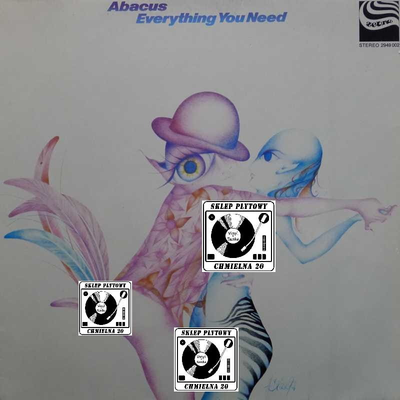 Abacus  - Everything You Need, LP 1972 Germany, Zebra,  Krautrock