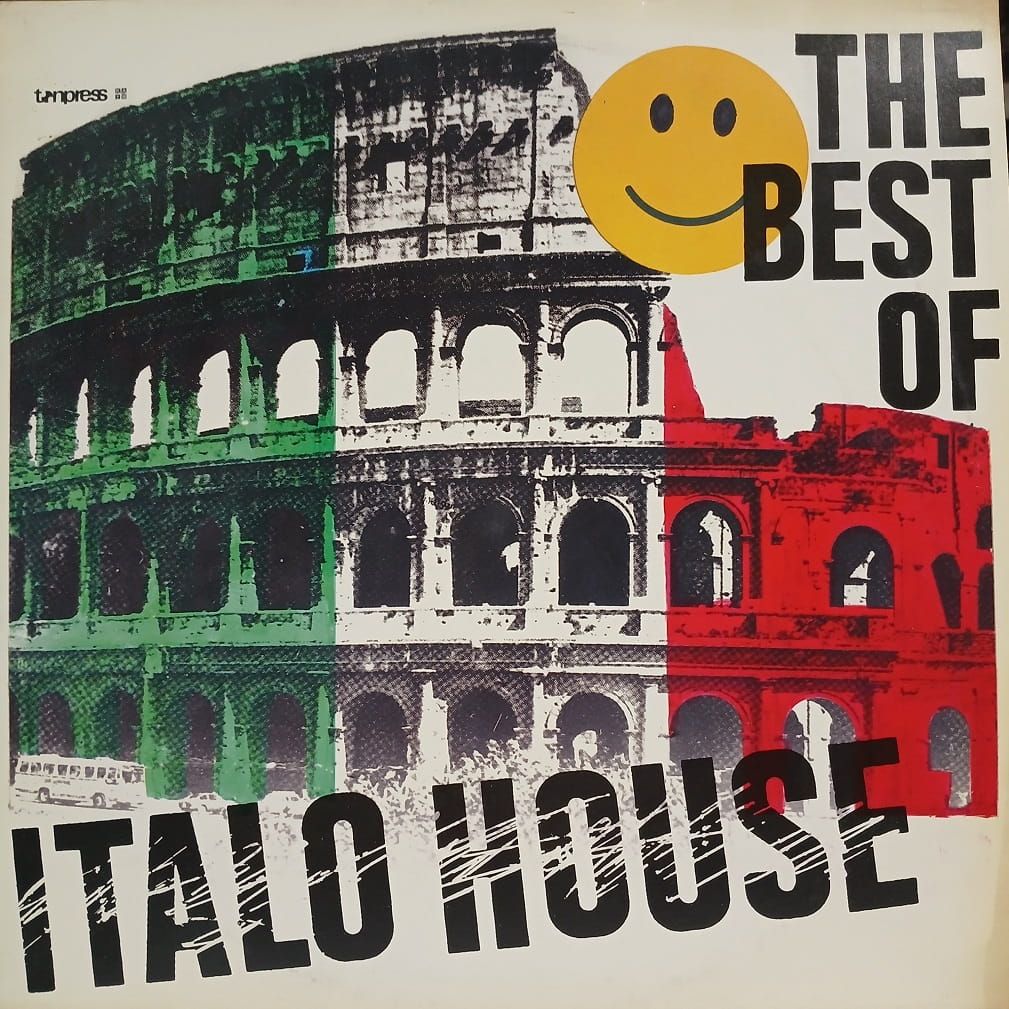 Składanka The Best Of Italo House LP Tonpress 1991