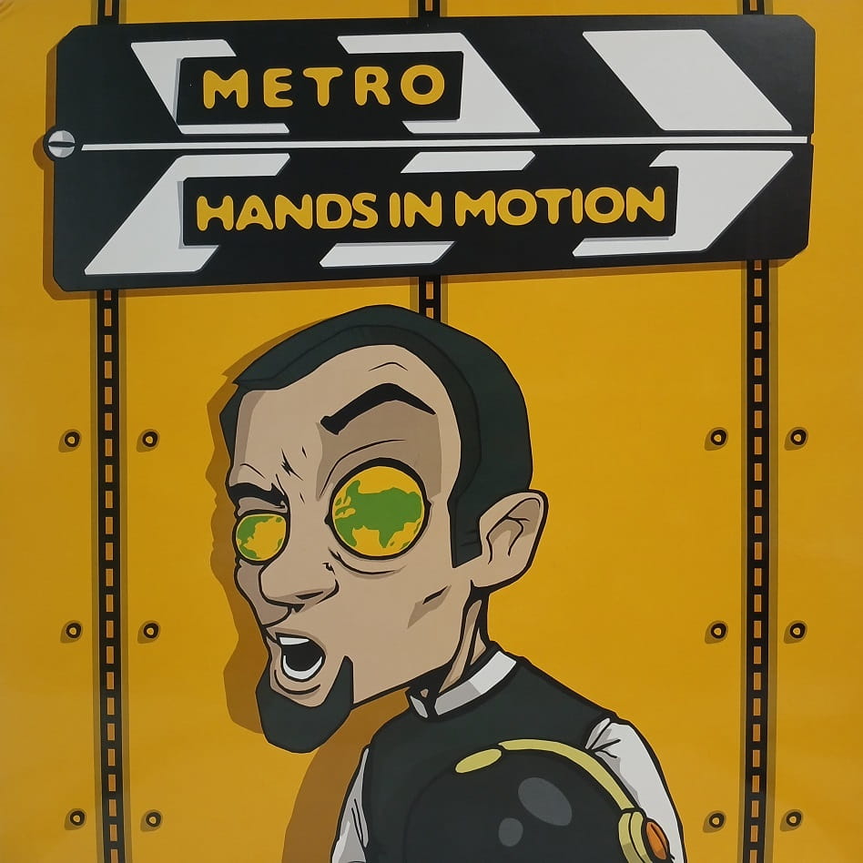 Metro, Hands In Motion EP 2008 polski rap