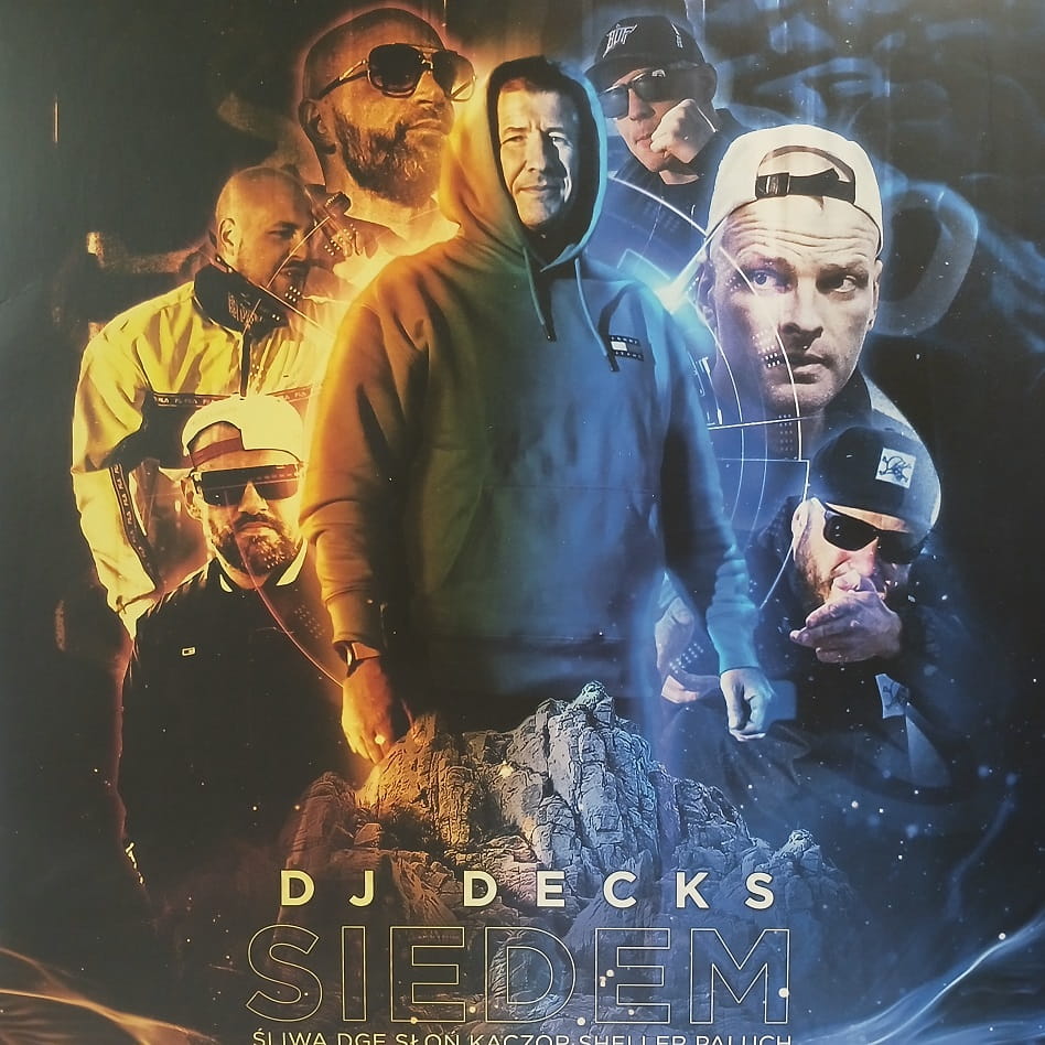 DJ Decks, Siedem 12" 2020 polski rap