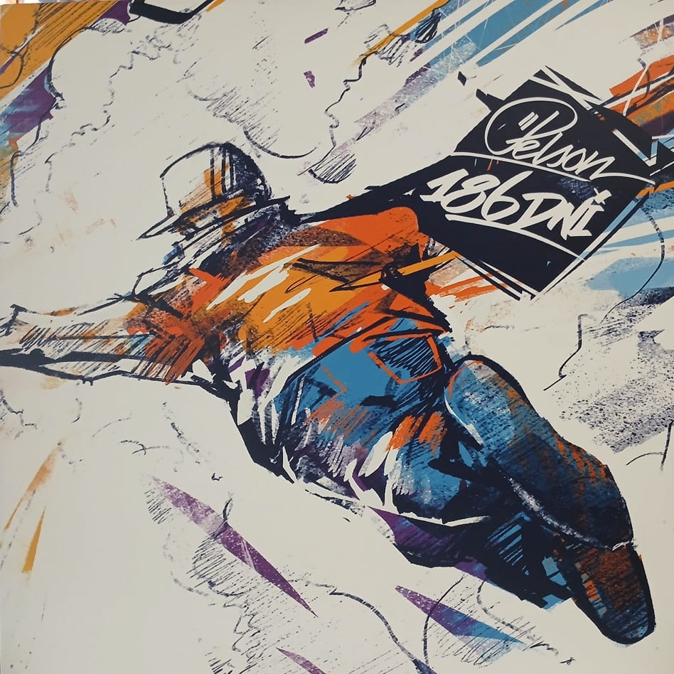 Pelson, 186 Dni EP 2015 polski rap
