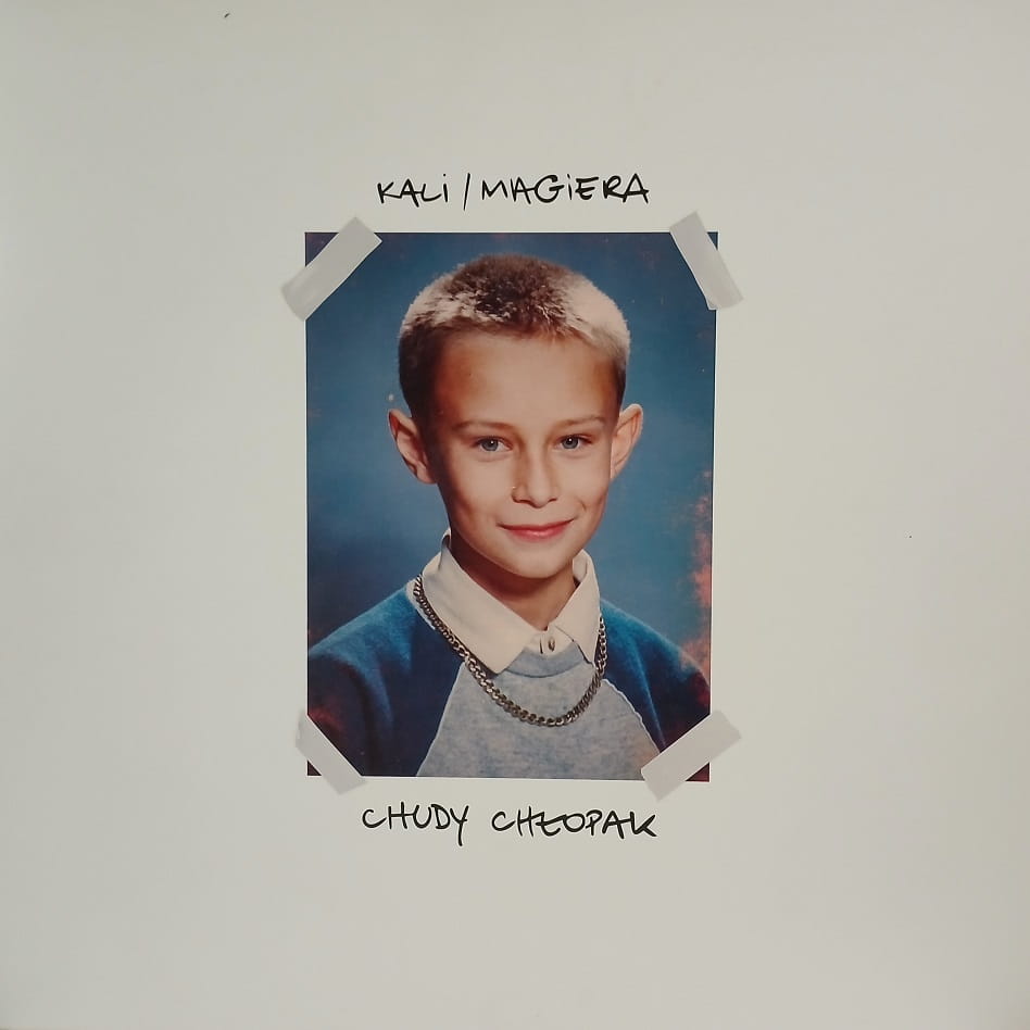 Kali, Magiera – Chudy Chłopak 2LP white 2019 polski rap