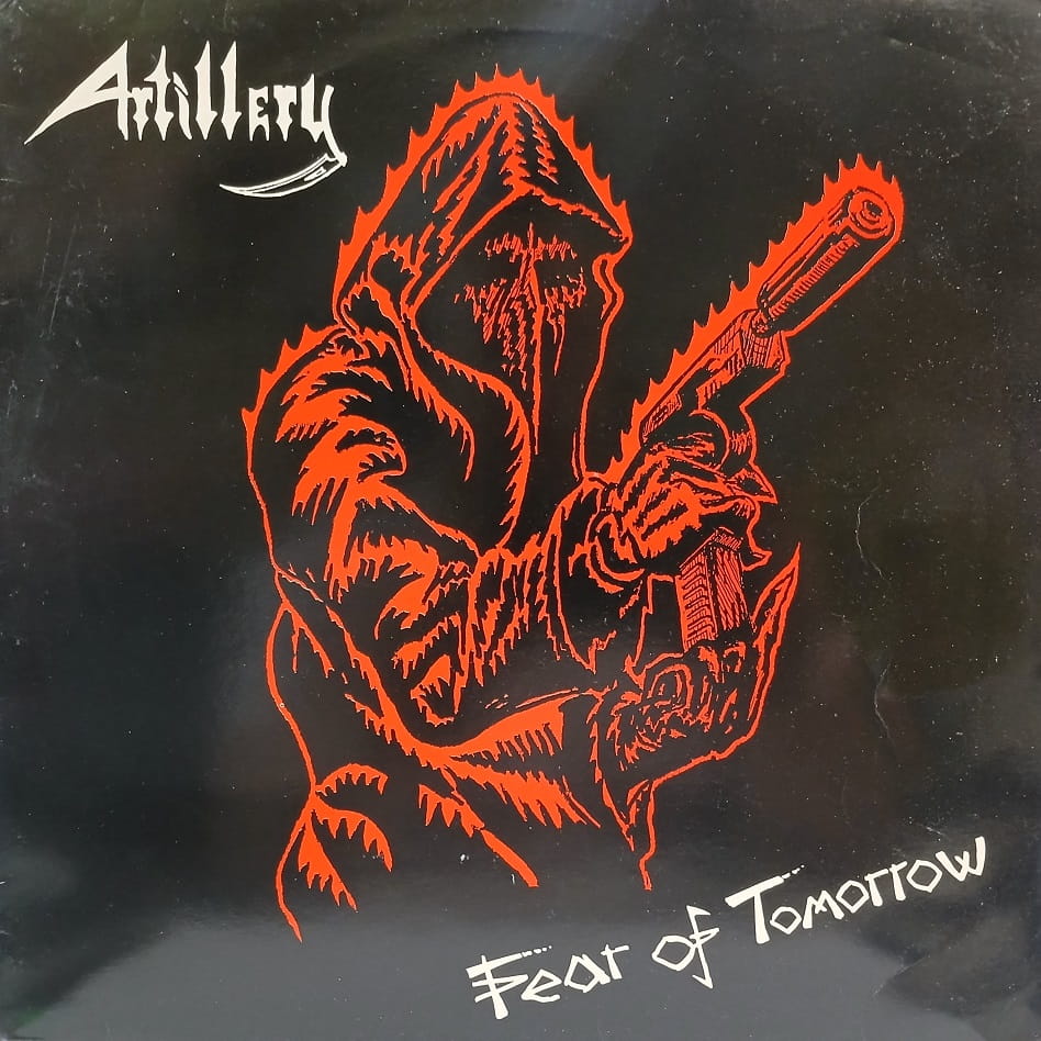 Artillery, Fear Of Tomorrow LP UK 1985 metal
