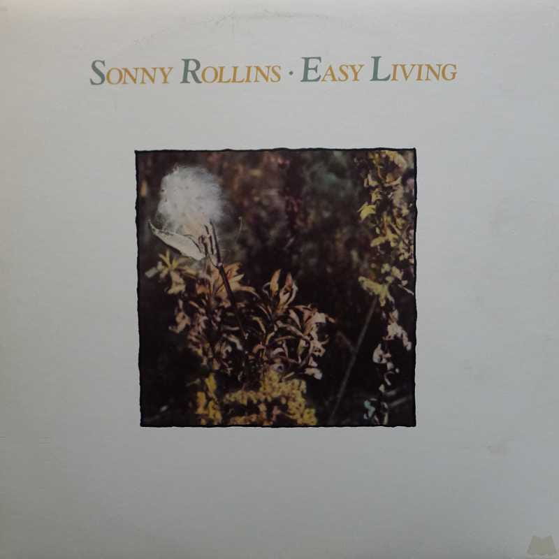 Sonny Rollins - Easy Living, LP 1978 US, Milestone
