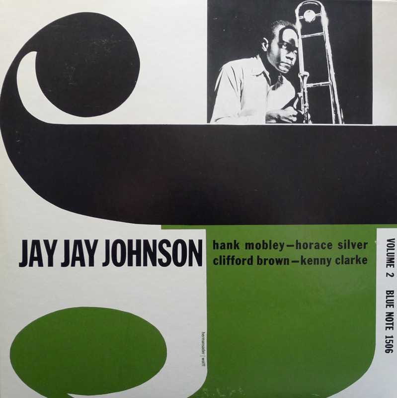 Jay Jay Johnson - The Eminent,  / Hank Mobley, Horace Silver, Clifford Brown, Kenny Clarke, LP 1983 France, Blue Note