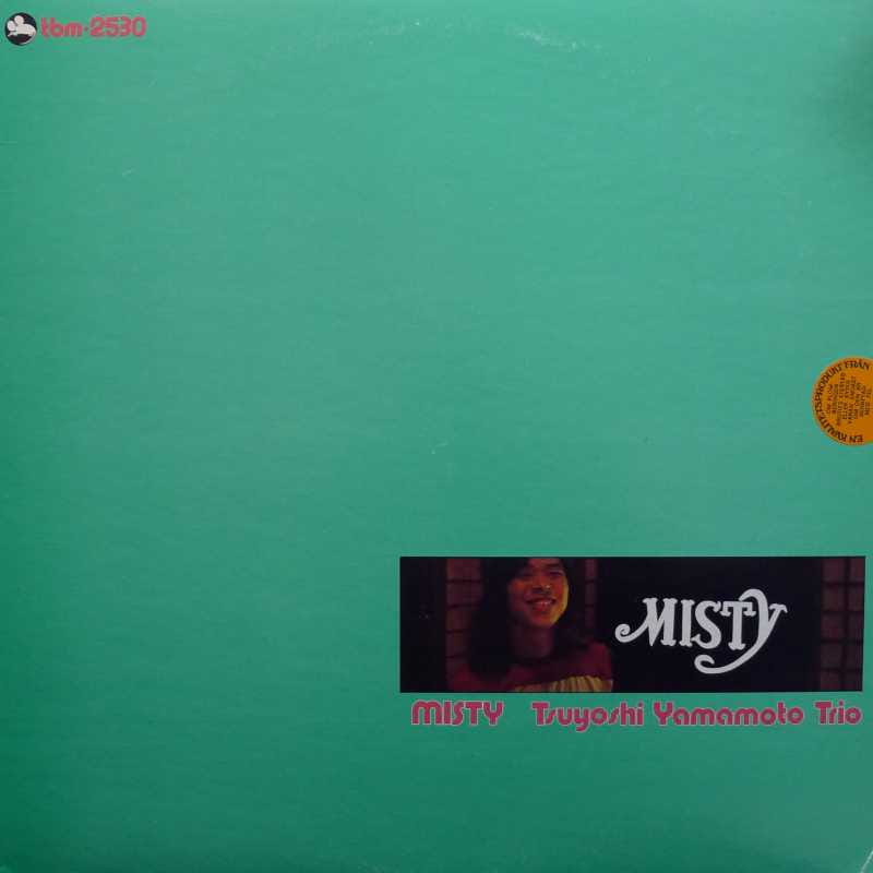 Misty - Tsuyoshi Yamamoto Trio, LP 1977 Japan, TBM Three Blind Mice , audiophile, promo