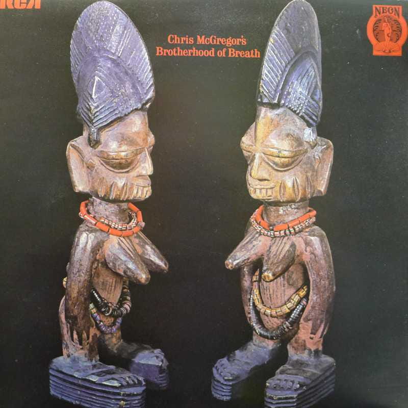 Chris McGregors - Brotherhood of Breath, LP 1971 UK, RCA Neon