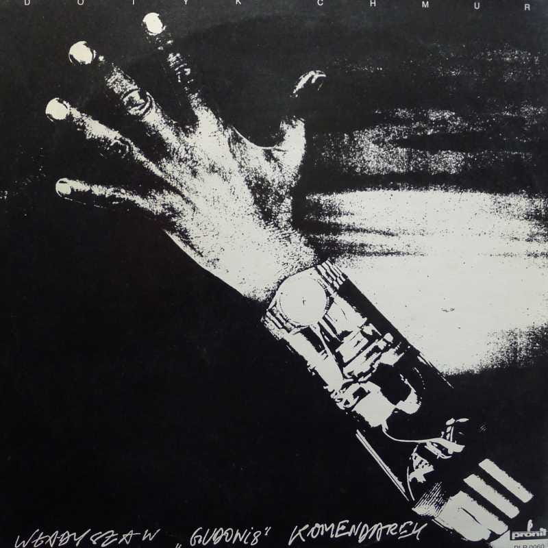 Władysław Komendarek – Dotyk Chmur LP 1987 PL, Pronit