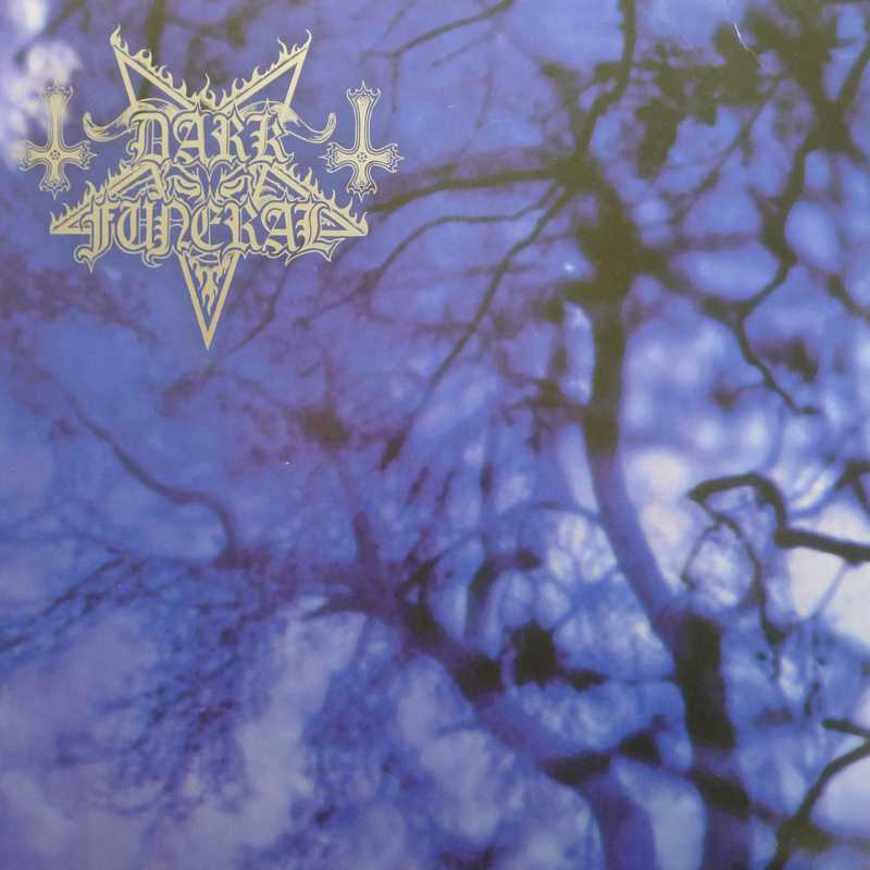 Dark Funeral Dark Funeral EP 12" 2020 Holland Hammerheart Records