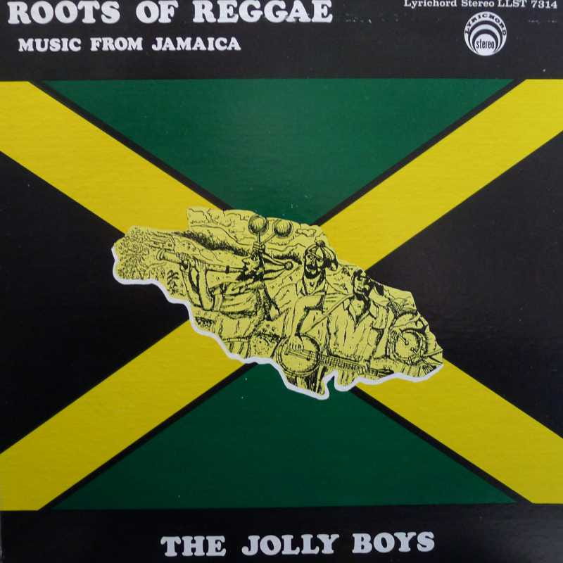 The Jolly Boys - Roots Of Reggae, LP 1977 US, Lyrichord