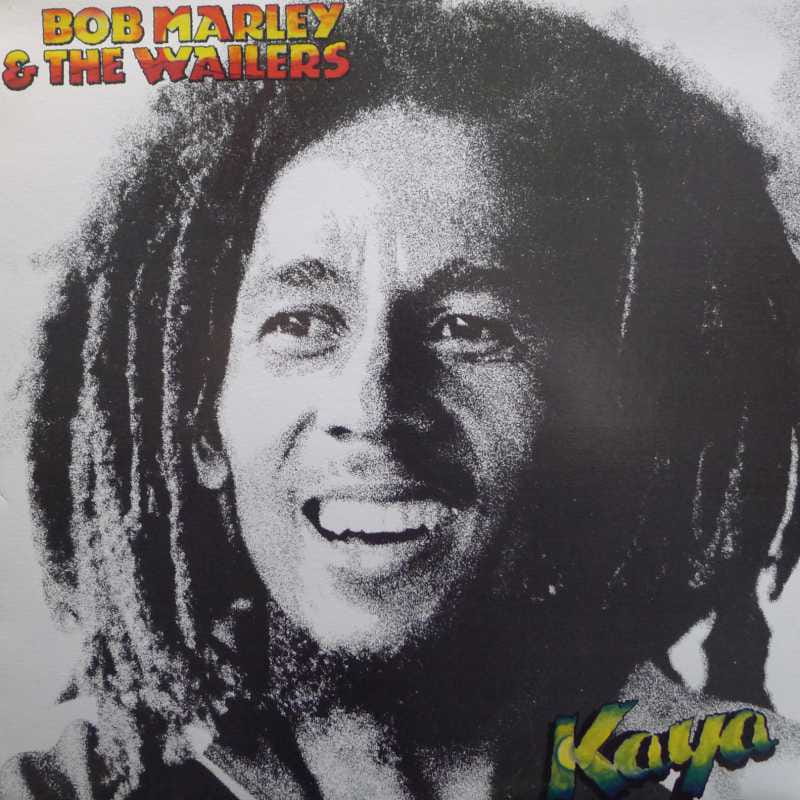 Bob Marley & The Wailers - Kaya, LP 1978 Canada, Island Records