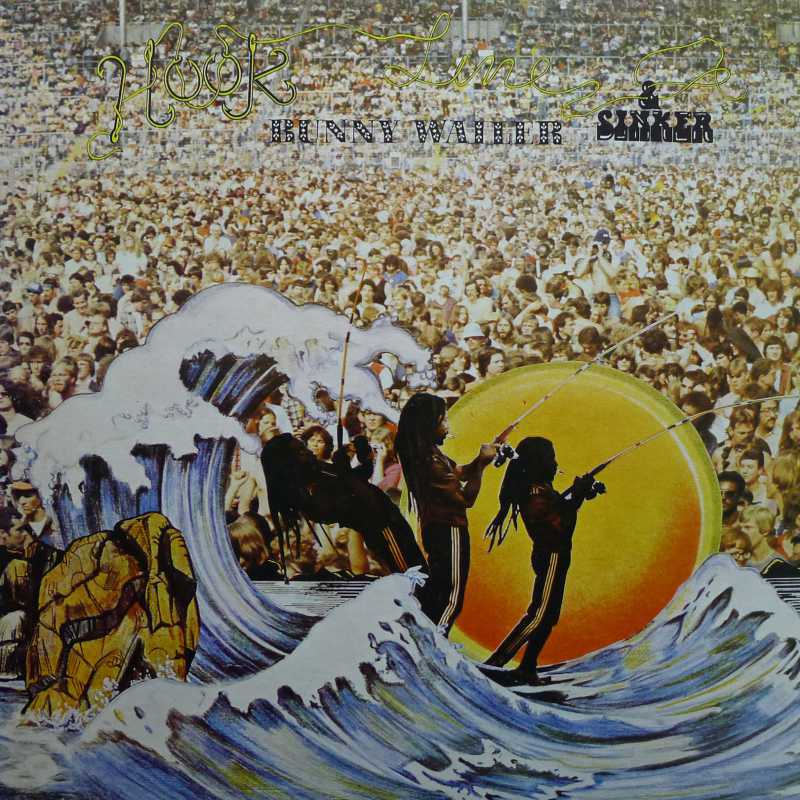 Bunny Wailer - Hook Line & Sinker, LP 1982 Jamaica, Solomonic