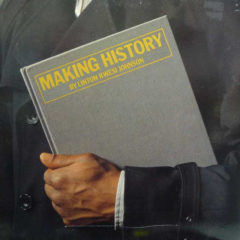 Linton Kwesi Johnson - Making History, LP UK, Island Records