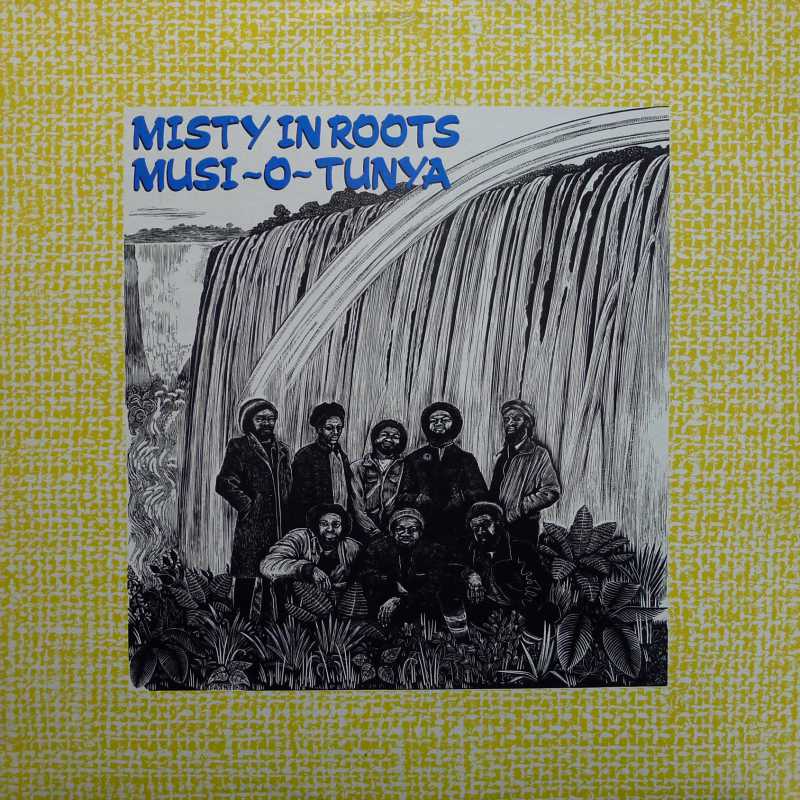 Misty In Roots - Musi-O-Tunya, LP 1985 UK, People Unite