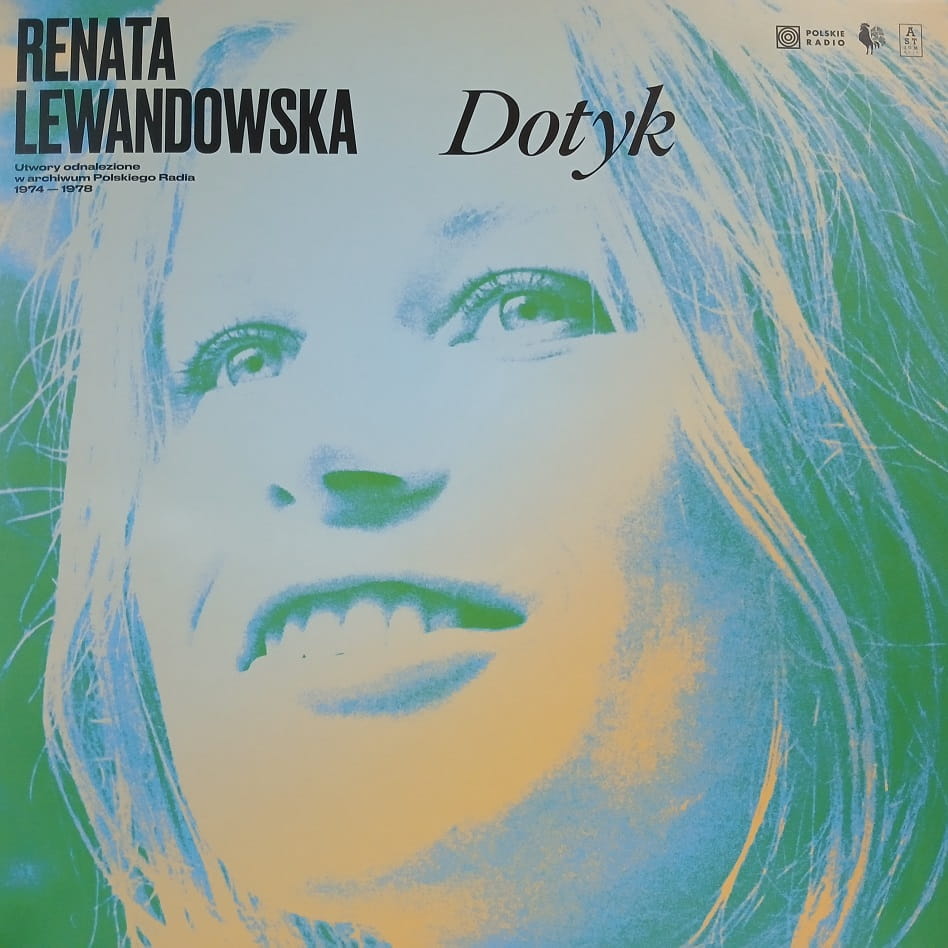 Renata Lewandowska–  Dotyk , LP 2020 PL, The Very Polish Cut-Outs   rare