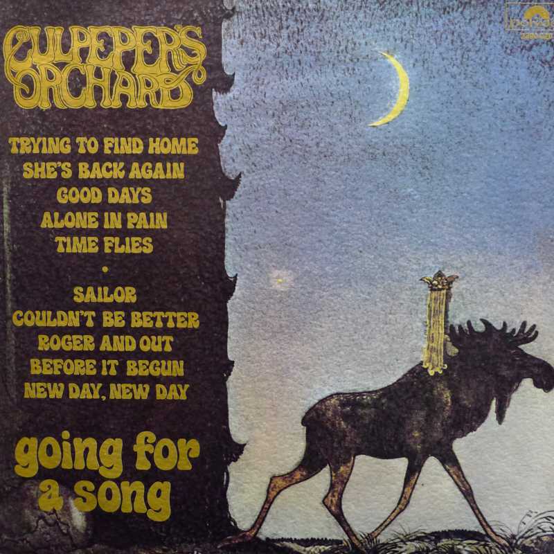 Culpeper's Orchard - Going For A Song, LP 1972 Denmark, Polydor