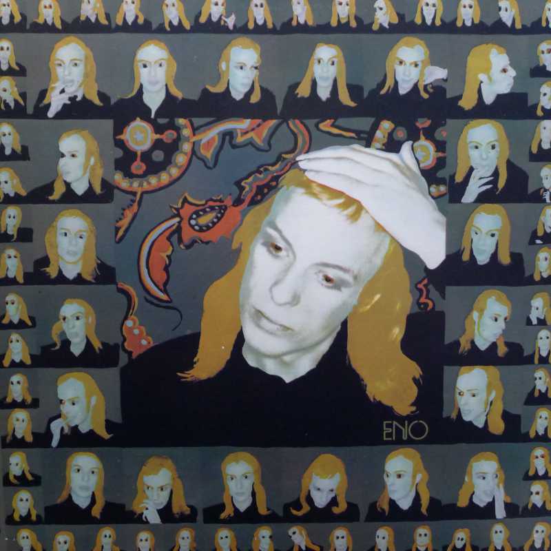 Eno – Taking Tiger Mountain (By Strategy), LP 1974 Scandinavia, Island Records