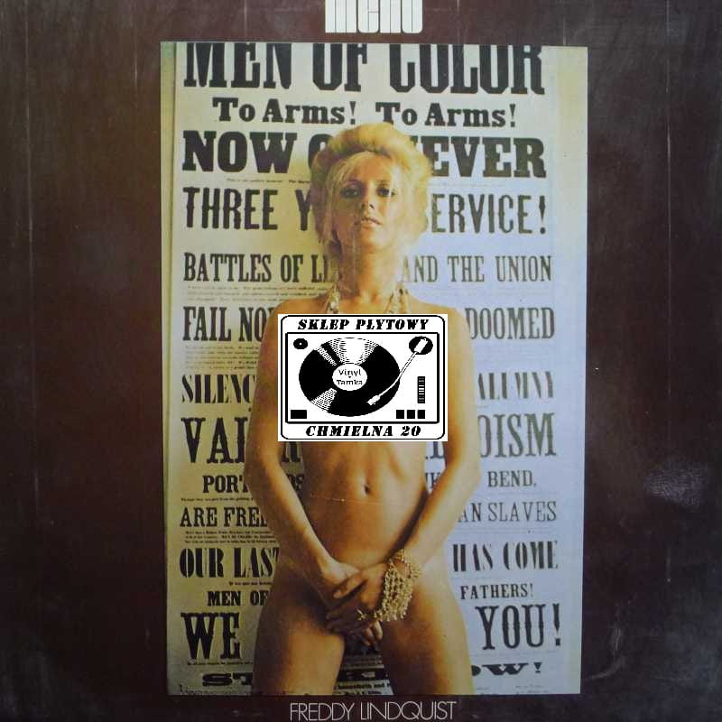 Freddy Lindquist - Menu, LP 1991 Norway, Pan Records, rare