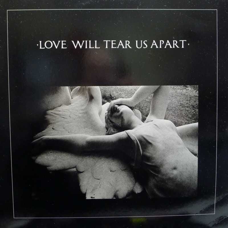 Joy Division Love Will Tear Us Apart 12" 45 rpm maxi single1980 UK Factory 