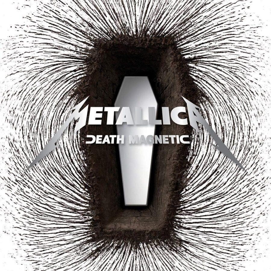 Metallica, Death Magnetic 2LP Silver, kolorowa płyta winylowa