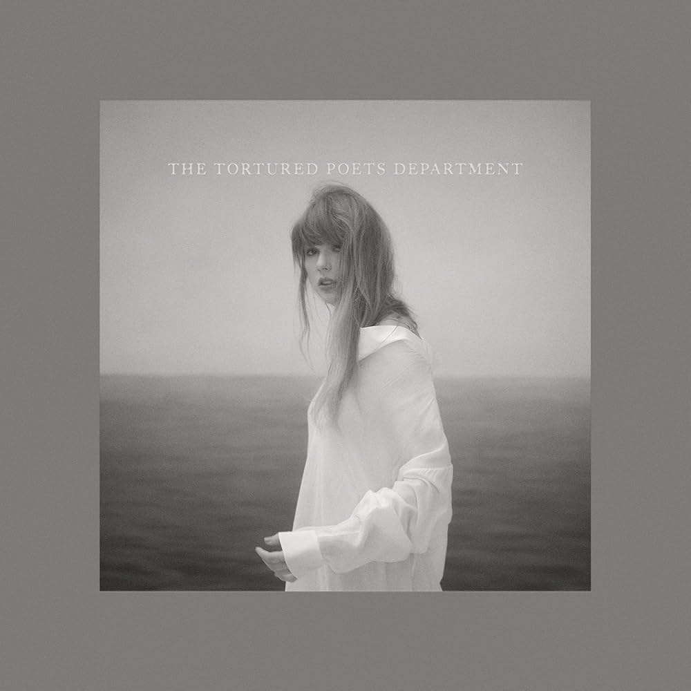 Taylor Swift, The Tortured Poets Department (Bonus Track The Albatross) 2LP Smoke Grey, kolorowa płyta winylowa