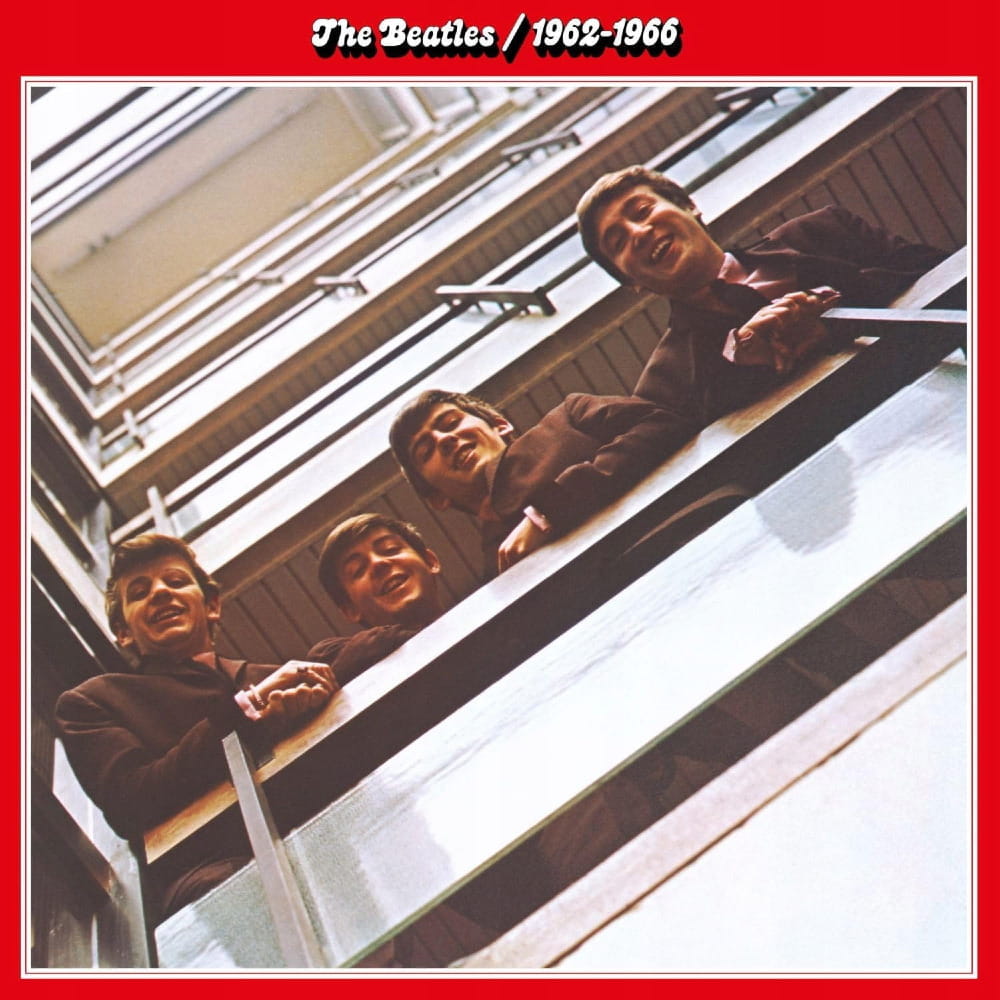 The Beatles, 1962 - 1966 (Red Album) 3LP Nowa płyta winylowa