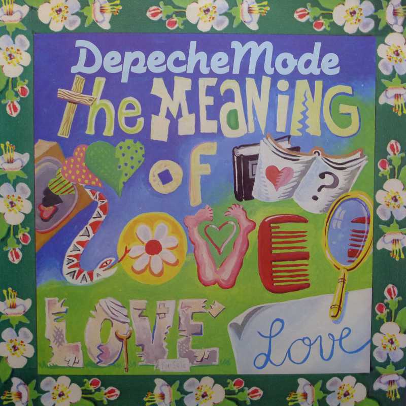 Depeche Mode - The Meaning Of Love, 12" 45rpm single 1982 UK, Mute