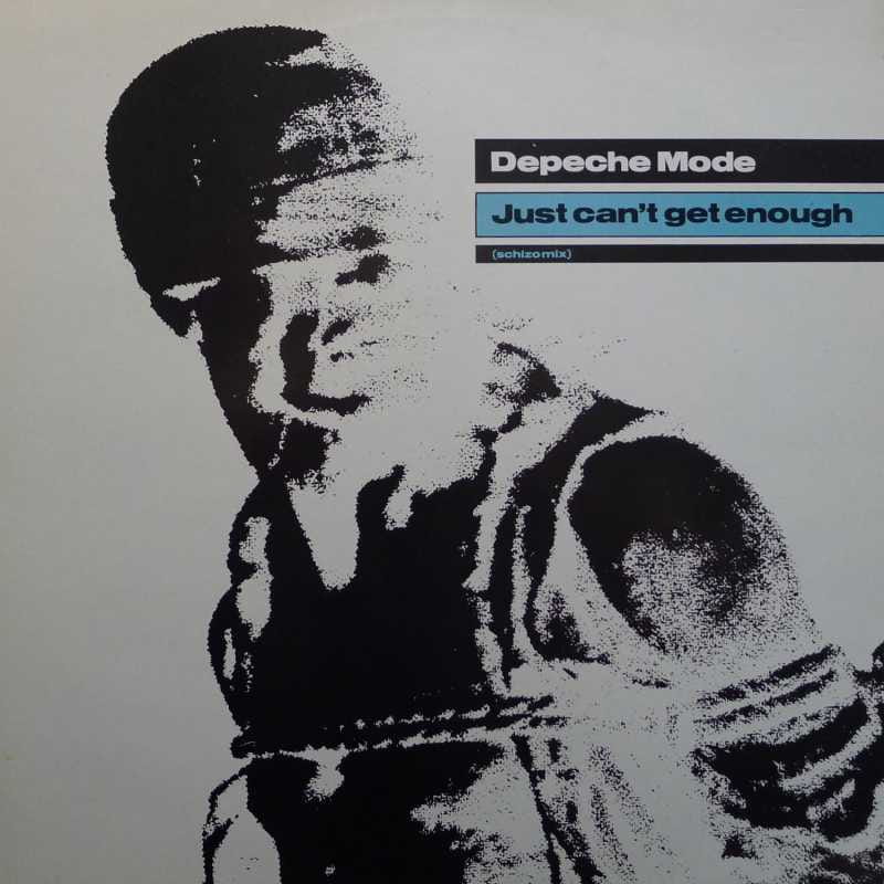 Depeche Mode -   Just Can't Get Enough (Schizo Mix), 12" 45rmp single 1981, UK, Mute