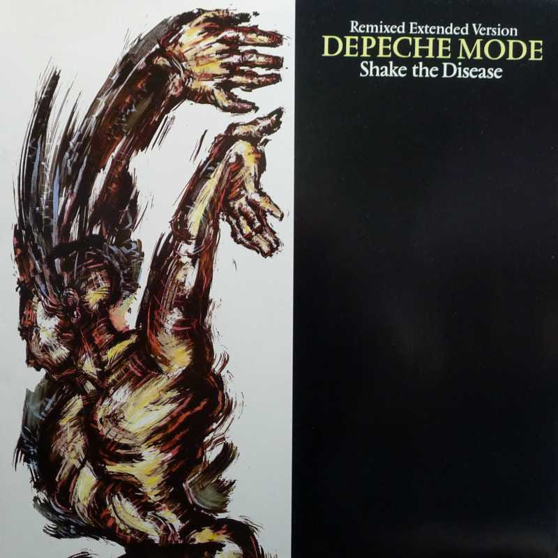 Depeche Mode -  Shake The Disease (Remixed Extended Version), 12" 45rpm single 1985, Holland, Mute