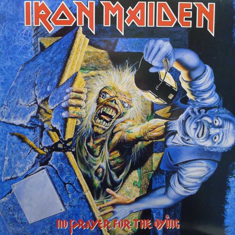 Iron Maiden - No Prayer For The Dying, LP 1990 EU, EMI
