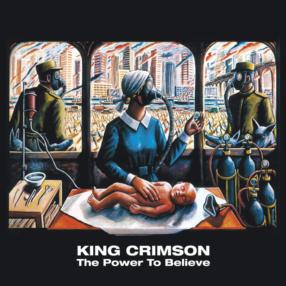King Crimson, Power To Believe 2LP Nowa płyta winylowa