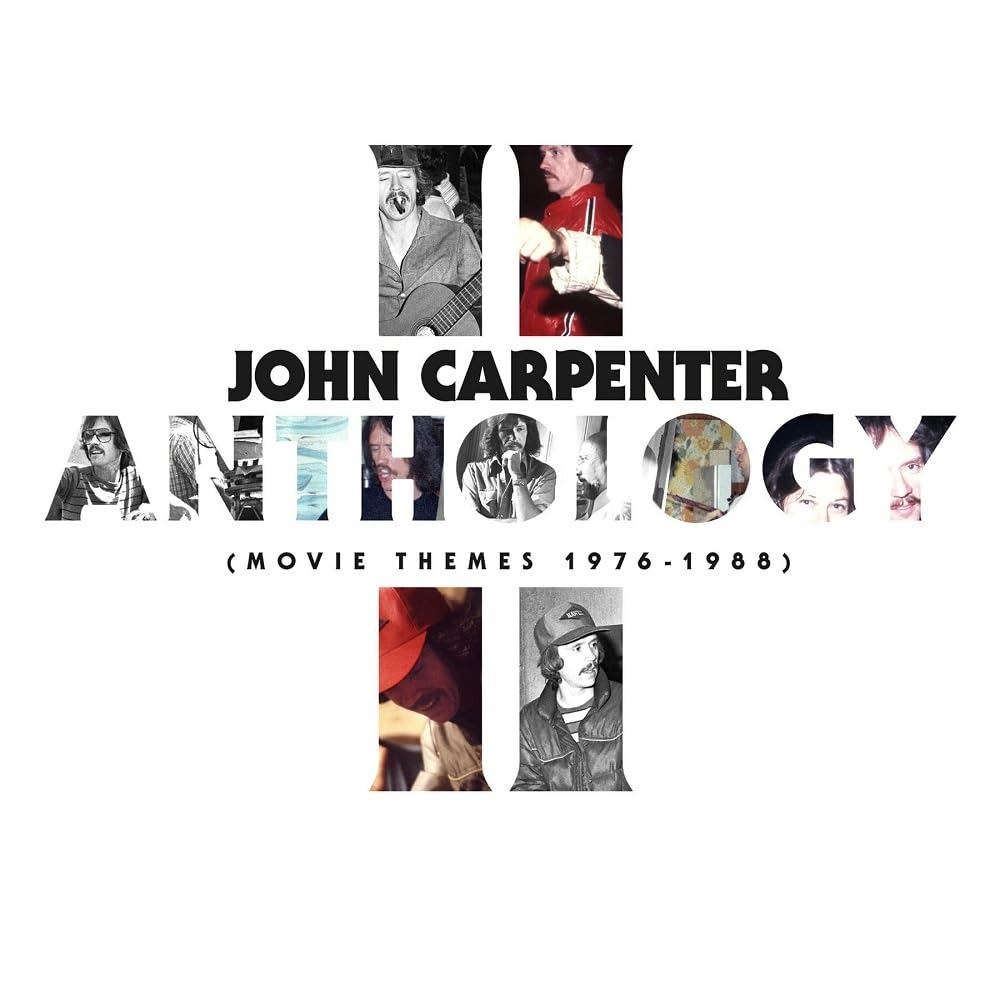 John Carpenter, Anthology II (Movie Themes 1976-1988) LP Soundtrack, nowa płyta winylowa