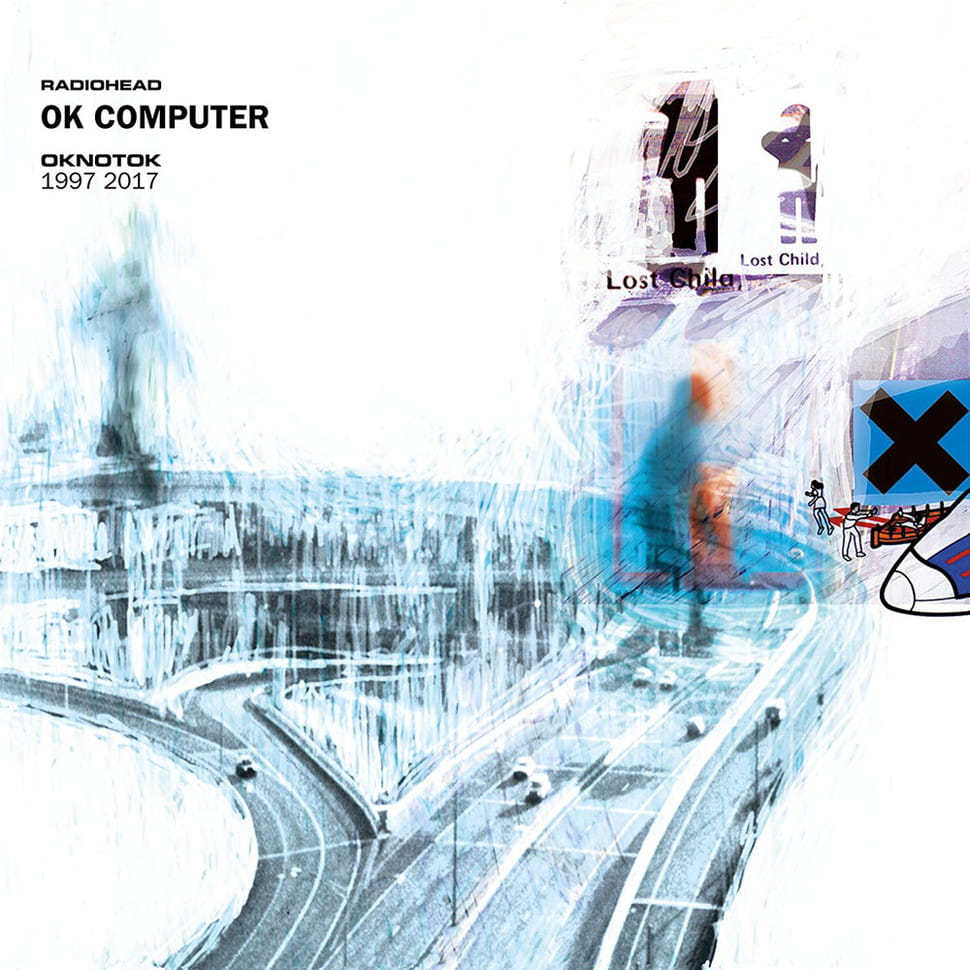 Radiohead, Ok Computer Oknotok 1997-2017 3LP Nowa płyta winylowa