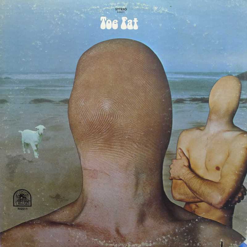 Toe Fat - Toe Fat, LP 1970 US, Rare Earth