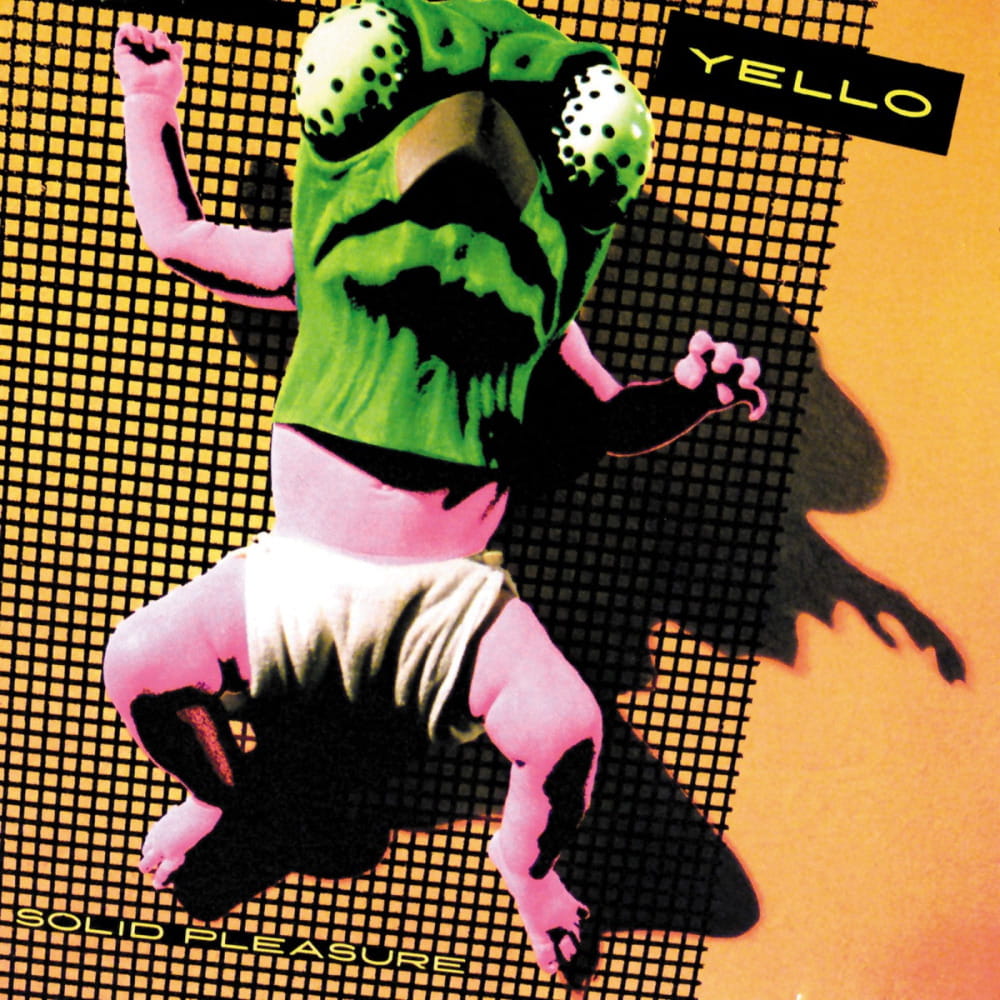 Yello, Solid Pleasure, Black LP / Yellow EP