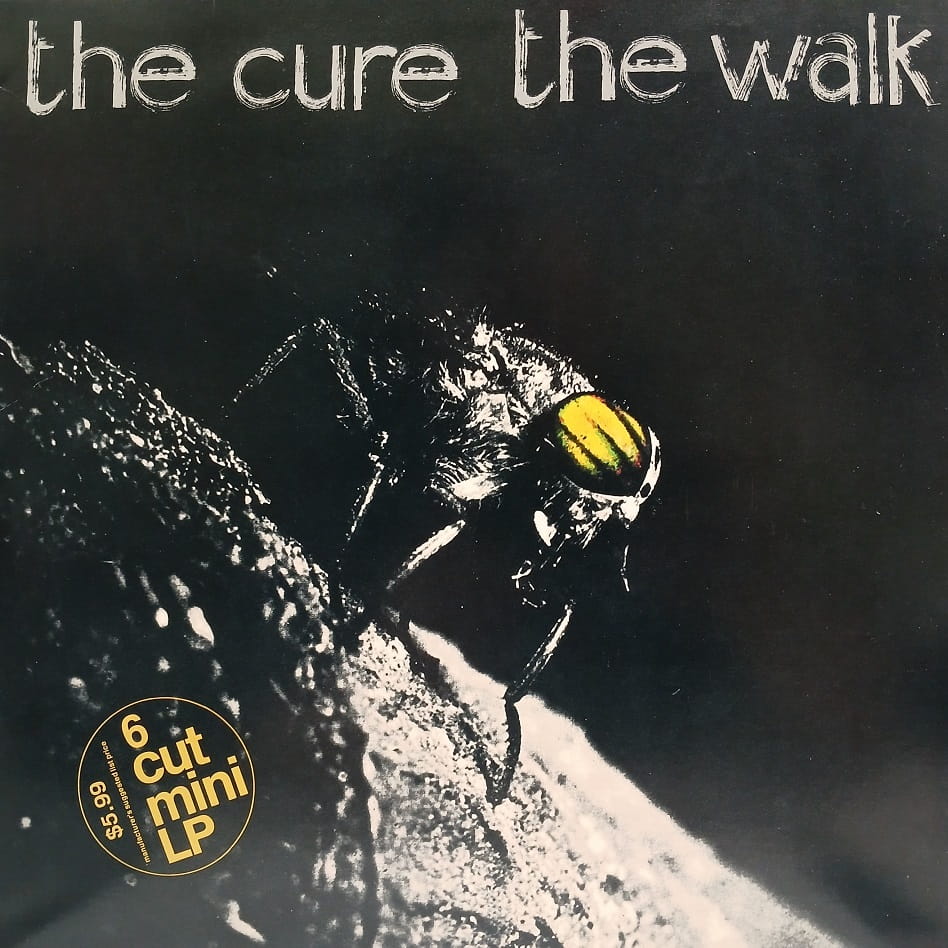 The Cure, The Walk 12" Mini Album USA 1983