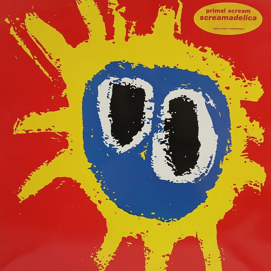 Primal Scream, Screamadelica 2LP UK 1991 