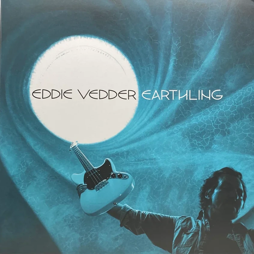 Eddie Vedder, Earthling LP Indie blue, nowa płyta winylowa