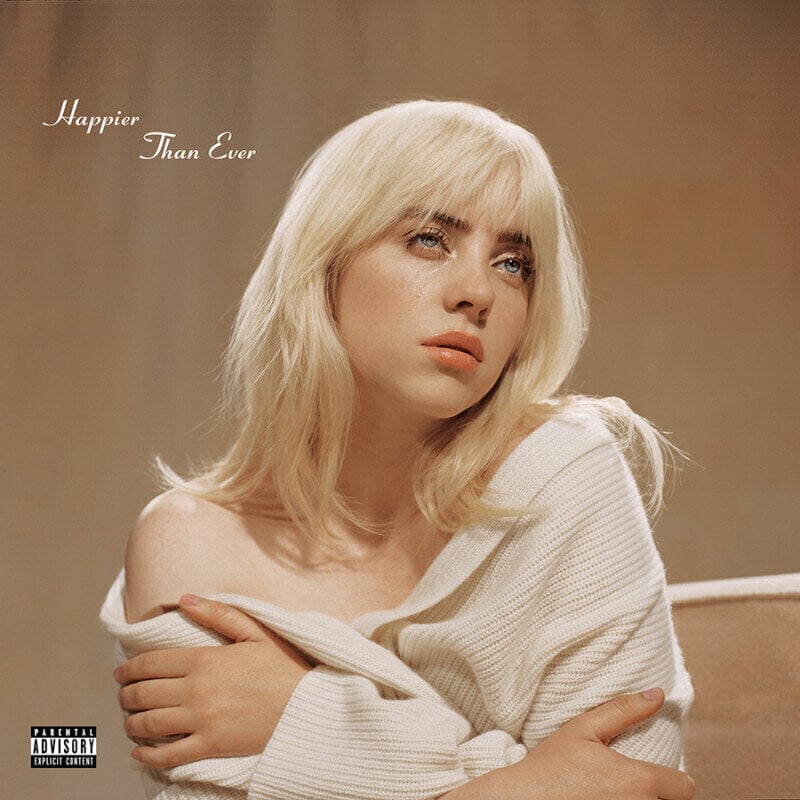 Billie Eilish, Happier Than Ever 2LP Dark pop, nowa płyta winylowa