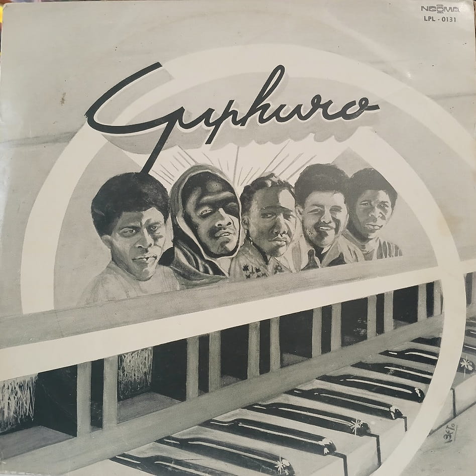 Yuphuro LP Mozambique 1984 afrobeat