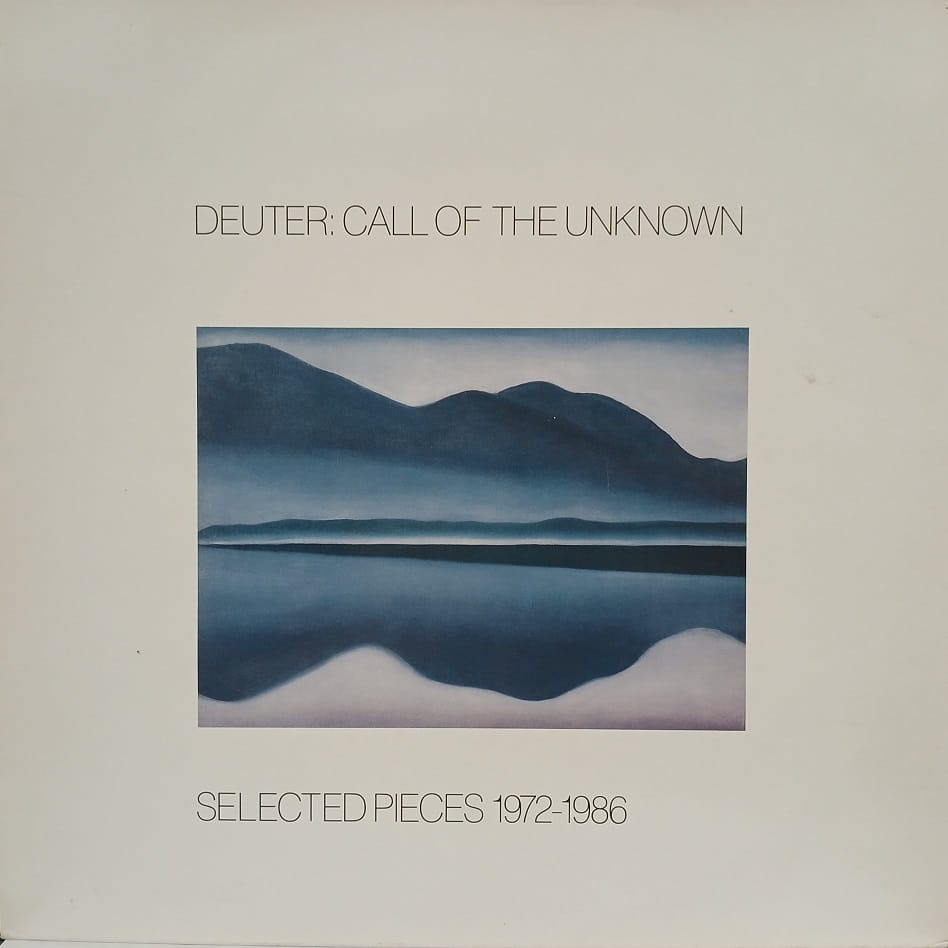 Deuter, Call Of The Unknown - Selected Pieces 1972-1986 2LP 1986