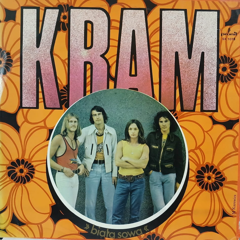 Kram, Biała Sowa, Biała Dama, Biały Kruk LP 1976 Muza