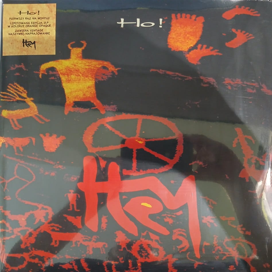 Hey, Ho! 2LP 2023 Nowa Orange Limited