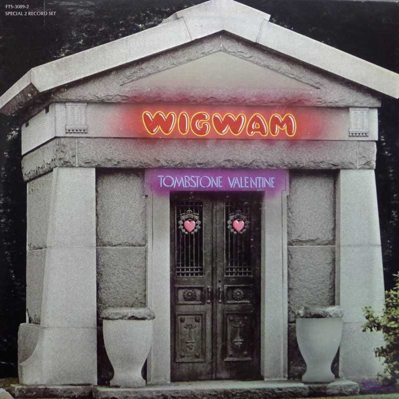 Wigwam - Tombstone Valentine, 2LP 1971 US, Verve Forecast