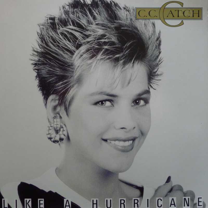 C.C. Catch Like A Hurricane LP 1987 Scandinavia Mega Records