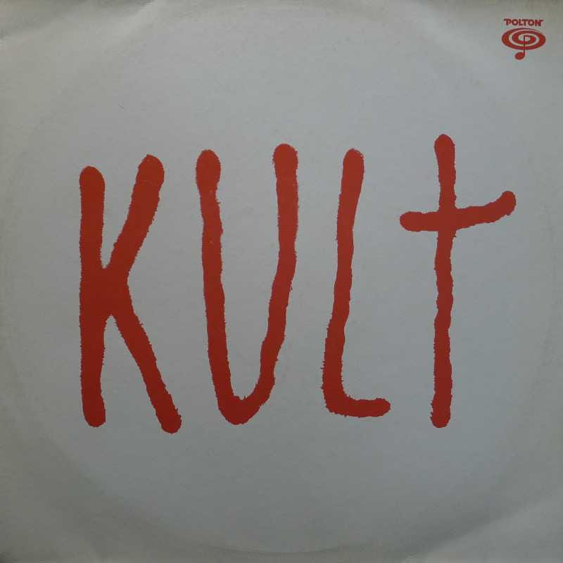 Kult pierwsza płyta  LP 1987 PL Polton, pierwsze wydanie