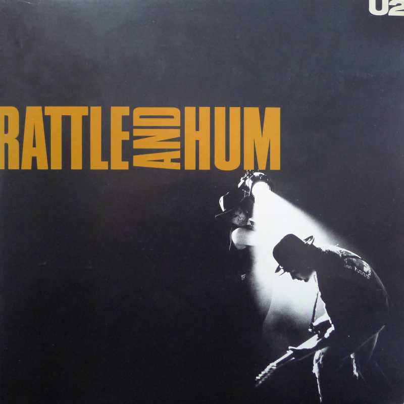 U2 Rattle And Hum 2LP 1988 Holland, Island Records